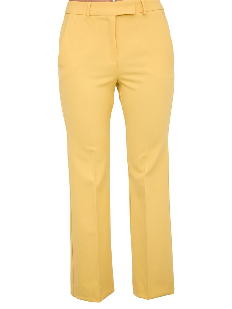 PANTALONE CASUAL MARELLA GIALLO