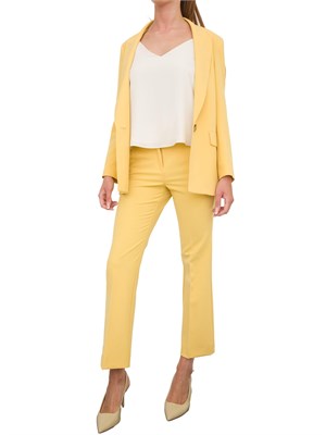 PANTALONE CASUAL MARELLA GIALLO in DONNA