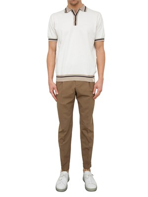 PANTALONE CASUAL PT TORINO BEIGE in UOMO