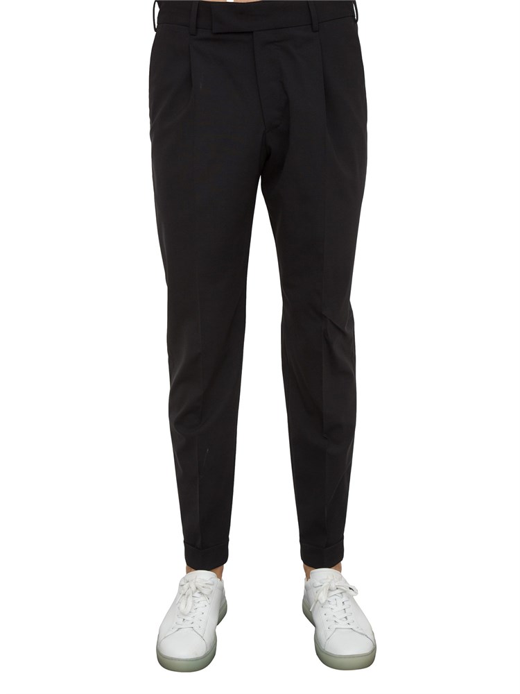 PANTALONE CASUAL PT TORINO NERO