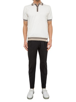 PANTALONE CASUAL PT TORINO NERO in UOMO