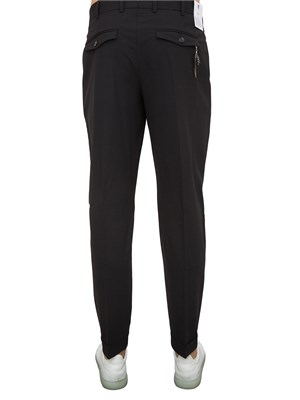 PANTALONE CASUAL PT TORINO NERO in UOMO