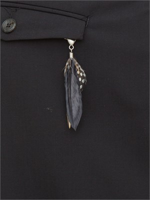 PANTALONE CASUAL PT TORINO NERO in UOMO