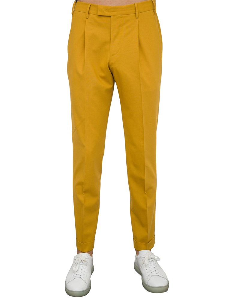 PANTALONE CASUAL PT TORINO GIALLO