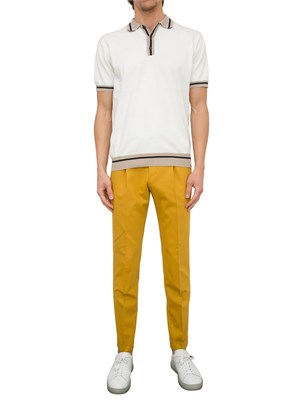 PANTALONE CASUAL PT TORINO GIALLO in UOMO