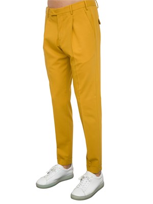 PANTALONE CASUAL PT TORINO GIALLO in UOMO