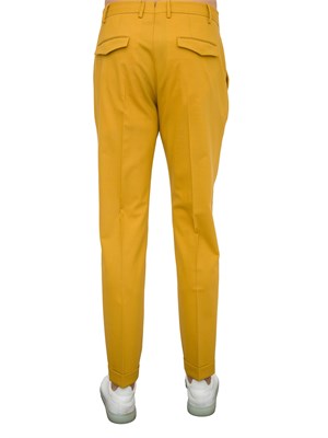 PANTALONE CASUAL PT TORINO GIALLO in UOMO