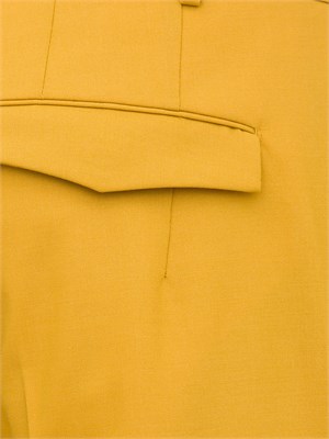 PANTALONE CASUAL PT TORINO GIALLO in UOMO