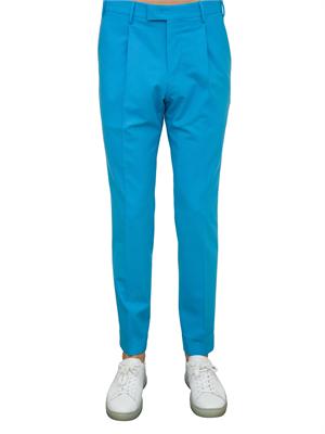 PANTALONE CASUAL PT TORINO AZZURRO in UOMO