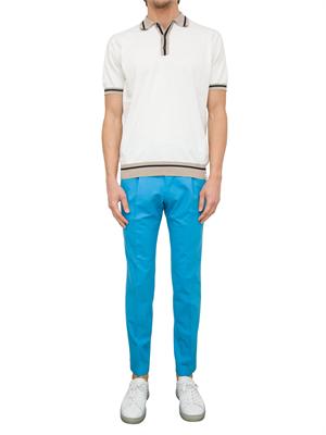 PANTALONE CASUAL PT TORINO AZZURRO in UOMO
