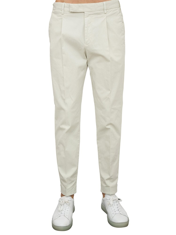 PANTALONE CASUAL PT TORINO AVORIO