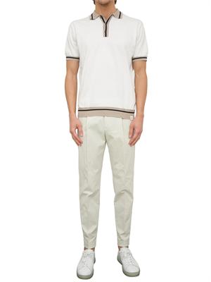 PANTALONE CASUAL PT TORINO AVORIO in UOMO