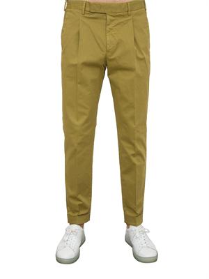 PANTALONE CASUAL PT TORINO VERDE in UOMO