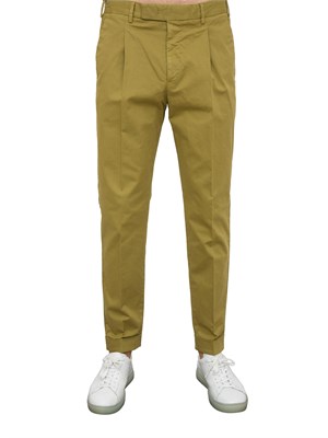 PANTALONE CASUAL PT TORINO VERDE in UOMO