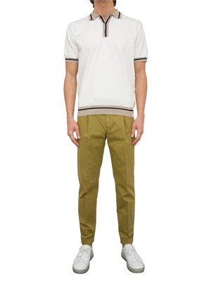 PANTALONE CASUAL PT TORINO VERDE in UOMO