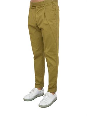 PANTALONE CASUAL PT TORINO VERDE in UOMO