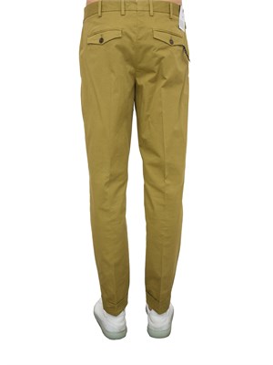 PANTALONE CASUAL PT TORINO VERDE in UOMO