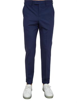 PANTALONE CASUAL PT TORINO BLU in UOMO