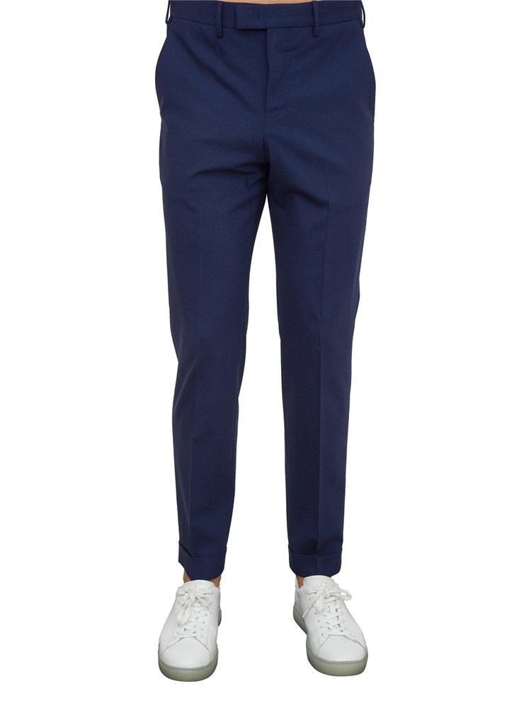 PANTALONE CASUAL PT TORINO BLU