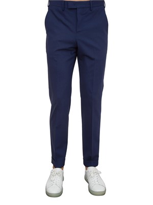 PANTALONE CASUAL PT TORINO BLU in UOMO
