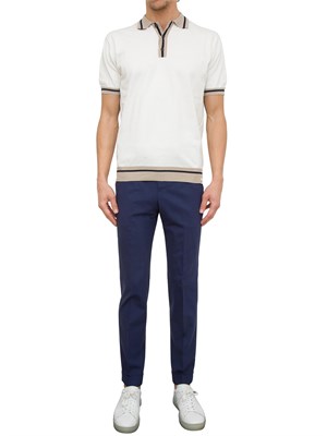 PANTALONE CASUAL PT TORINO BLU in UOMO