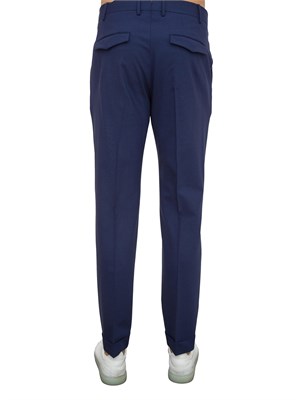PANTALONE CASUAL PT TORINO BLU in UOMO