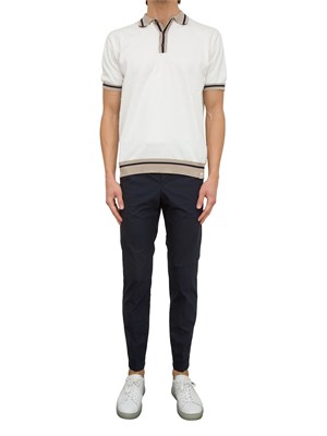 PANTALONE CASUAL PT TORINO BLU in UOMO