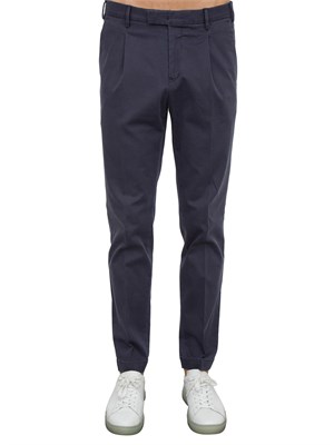 PANTALONE CASUAL PT TORINO BLU in UOMO