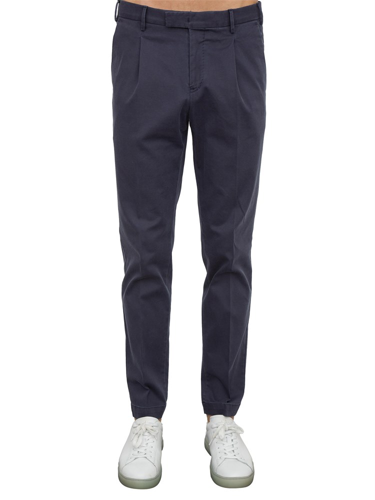 PANTALONE CASUAL PT TORINO BLU