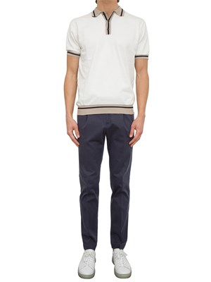 PANTALONE CASUAL PT TORINO BLU in UOMO