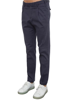 PANTALONE CASUAL PT TORINO BLU in UOMO