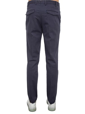 PANTALONE CASUAL PT TORINO BLU in UOMO