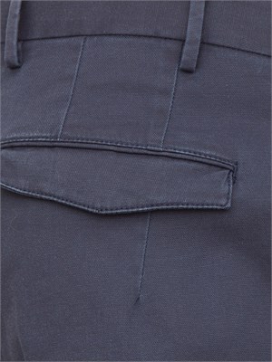 PANTALONE CASUAL PT TORINO BLU in UOMO