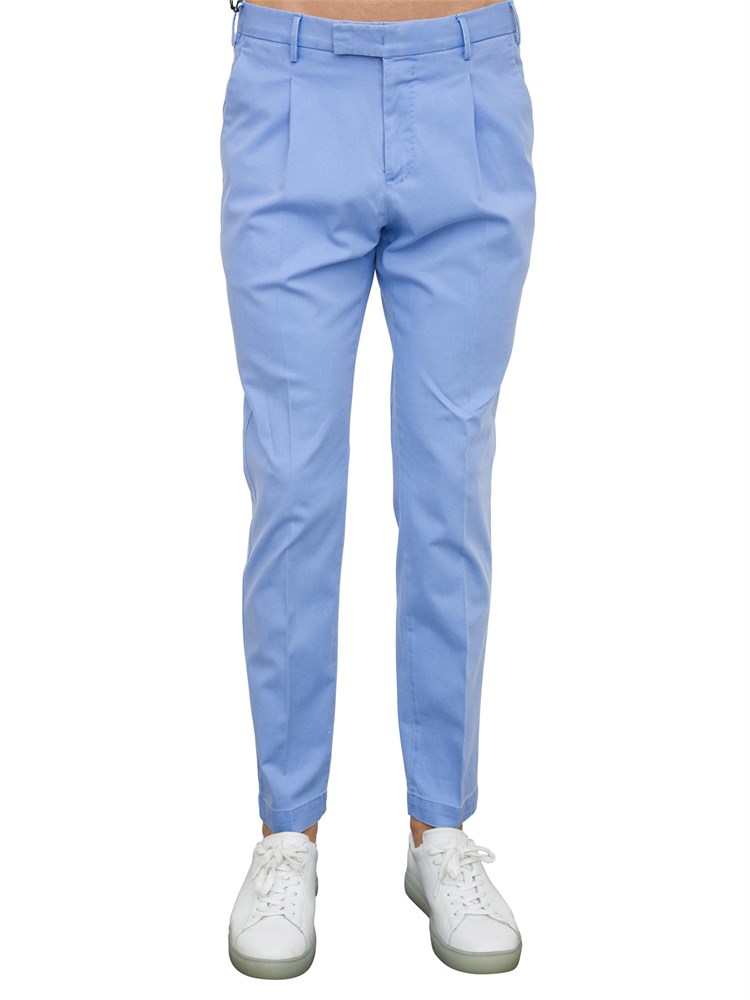 PANTALONE CASUAL PT TORINO AZZURRO