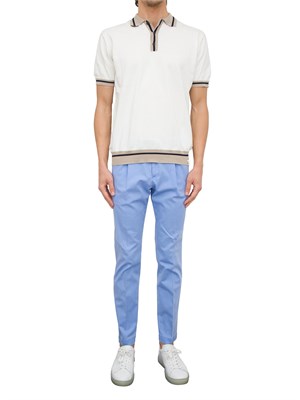 PANTALONE CASUAL PT TORINO AZZURRO in UOMO