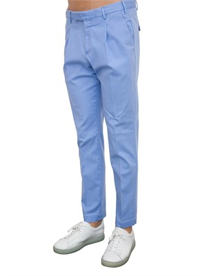PANTALONE CASUAL PT TORINO AZZURRO in UOMO