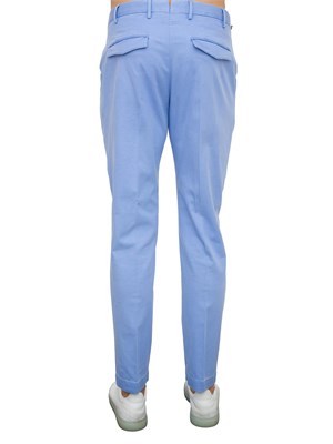 PANTALONE CASUAL PT TORINO AZZURRO in UOMO