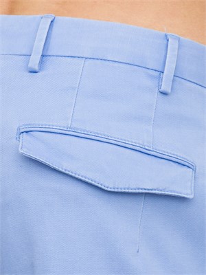 PANTALONE CASUAL PT TORINO AZZURRO in UOMO