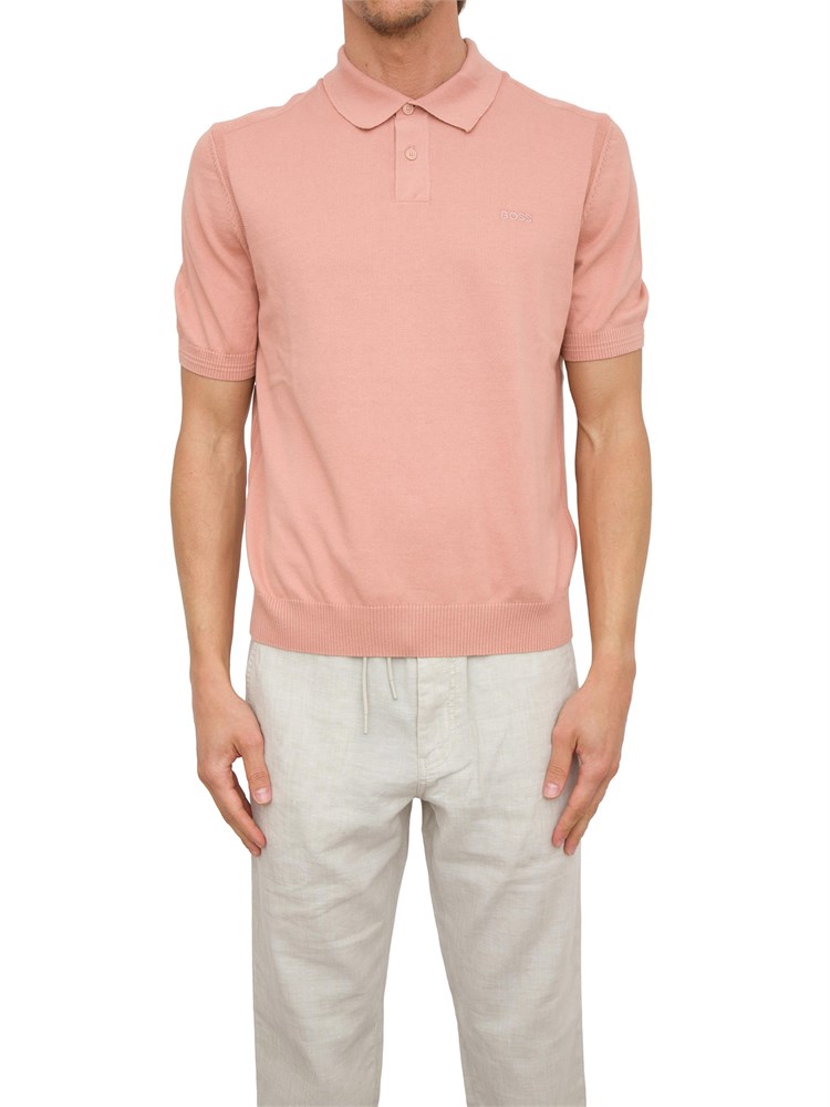 POLO BOSS ROSA