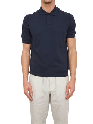 POLO BOSS BLU in UOMO