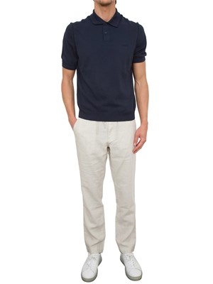 POLO BOSS BLU in UOMO
