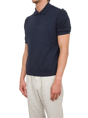 POLO BOSS BLU in UOMO