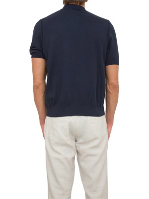 POLO BOSS BLU in UOMO