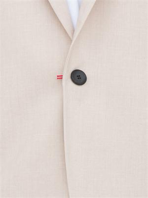 GIACCA MONOPETTO BOSS BEIGE in UOMO