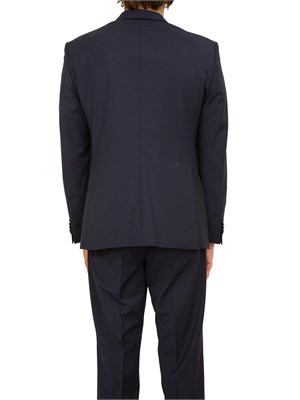 GIACCA MONOPETTO BOSS BLU in UOMO