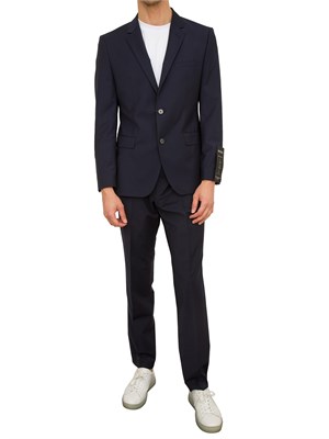 GIACCA MONOPETTO BOSS BLU in UOMO