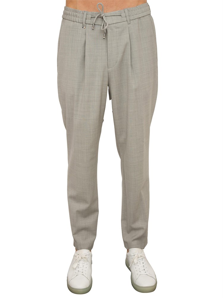 PANTALONE CASUAL BOSS GRIGIO