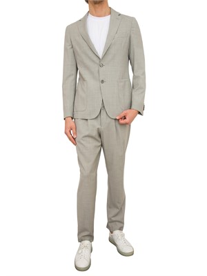 PANTALONE CASUAL BOSS GRIGIO in UOMO