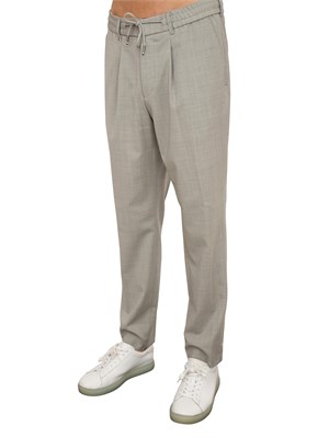 PANTALONE CASUAL BOSS GRIGIO in UOMO