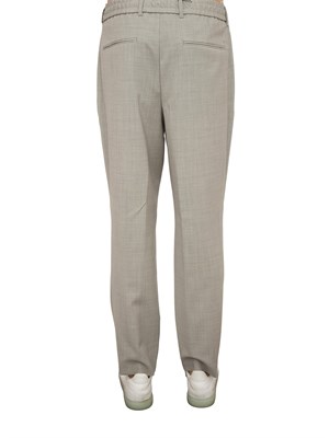 PANTALONE CASUAL BOSS GRIGIO in UOMO